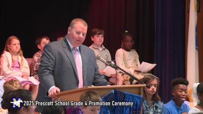 2025 Prescott Grade 4 Promotion Ceremony