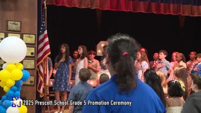 2025 Prescott Grade 5 Promotion Ceremony