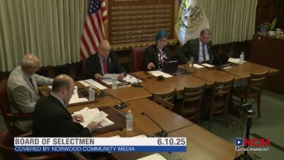 Board of Selectmen 6.10.25