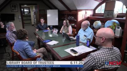 Library Board of Trustees 6.11.25