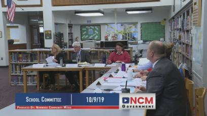 School Committee 10/9/19