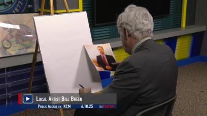 Local Artist Bill Breen - Public Access 6.18.25