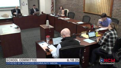 School Committee 6.18.25