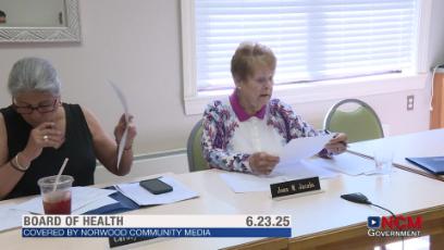 Board of Health 6.23.25