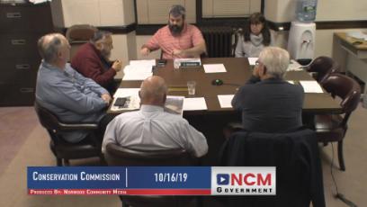 Conservation Commission 10.16.19