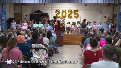 2025 Oldham School 5th Grade Promotion