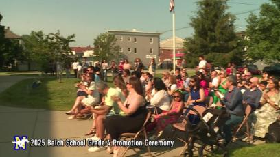 2025 Balch School 4th Grade Promotion