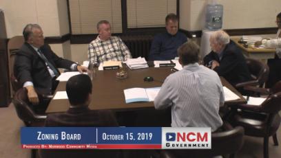 Zoning Board of Appeals 10.15.19
