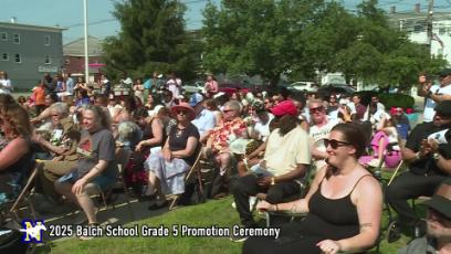 2025 Balch School 5th Grade Promotion