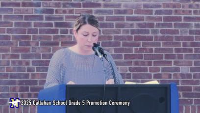 2025 Callahan School 5th Grade Promotion