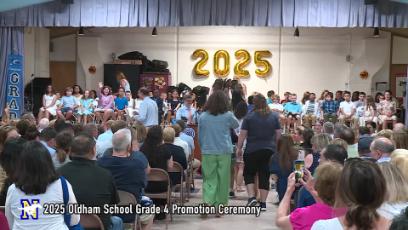 2025 Oldham School 4th Grade Promotion