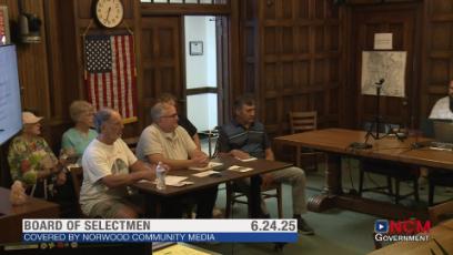Board of Selectmen 6.24.25 Rebroadcast