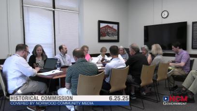 Historical Commission 6.25.25