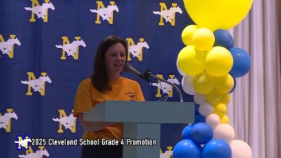 2025 Cleveland 4th Grade Promotion
