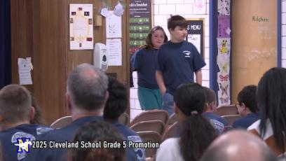 2025 Cleveland 5th Grade Promotion