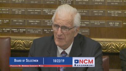 Board of Selectmen 10/22/19