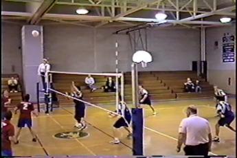 2002 NHS Boys Volleyball vs Natick