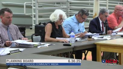 Planning Board 6.30.25