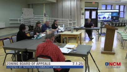 Zoning Board of Appeals 7.1.25