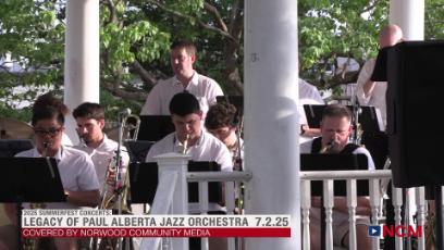 2025 Summerfest Concerts: Legacy of Paul Alberta Jazz Orchestra 7.2.25