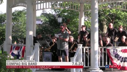 2025 Concerts on the Common: Compaq Big Band 7.6.25