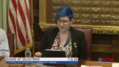 Board of Selectmen 7.8.25