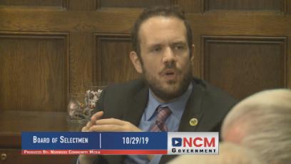 Board of Selectmen 10/29/19