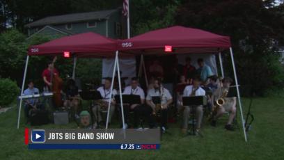 The JBTS Big Band - Public Access June 2025