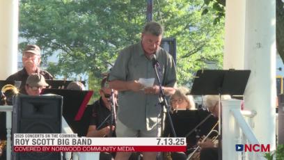 2025 Concerts on the Common: Roy Scott Big Band 7.13.25