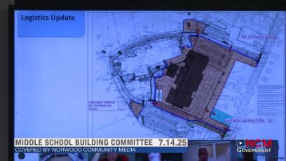 Middle School Building Committee 7.14.25