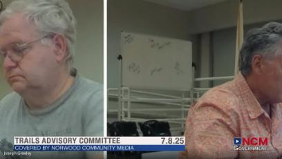 Trails Advisory Committee 7.8.25