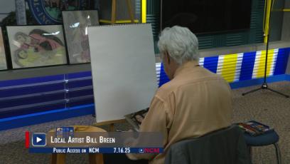 Local Artist Bill Breen - Public Access 7.16.25