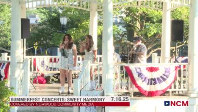 2025 Summerfest Concerts: Sweet Harmony 7.16.25