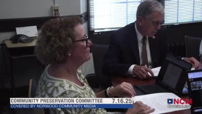 Community Preservation Committee 7.16.25