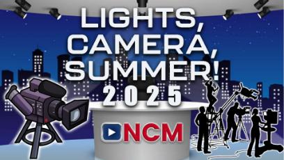 Lights, Camera, Summer! July 2025 - Week One