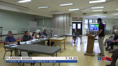 Planning Board 7.14.25