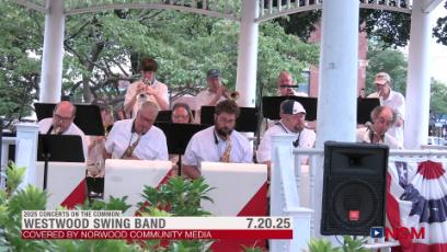2025 Concerts on the Common: Westwood Swing Band 7.20.25