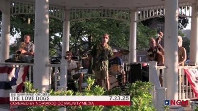 2025 Summerfest Concerts: Love Dogs 7.23.25