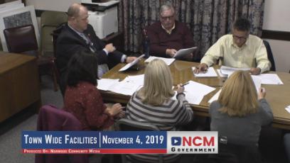 Town Wide Facilities Meeting 11.4.19