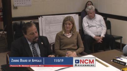 Zoning Board of Appeals 11/6/19