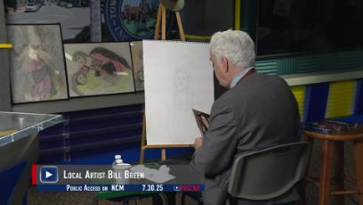 Local Artist Bill Breen - Public Access 7.30.25