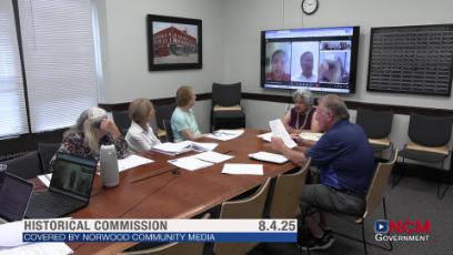 Historical Commission 8.4.25