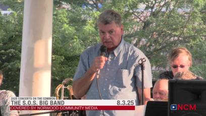 2025 Concerts on the Common: The S.O.S. Big Band