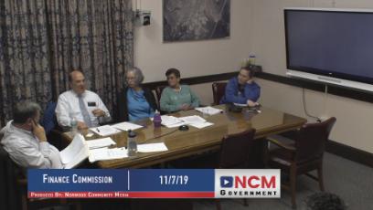 Finance Commission 11/7/19