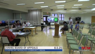 Zoning Board of Appeals 8.5.25