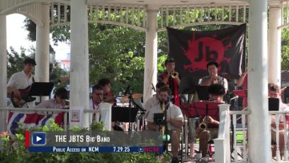 The JBTS Big Band - Public Access 7.29.25