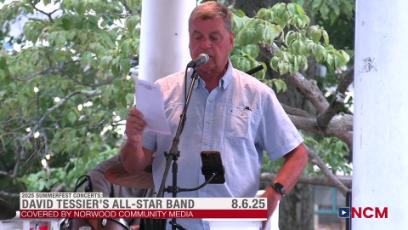 2025 Summerfest Concerts: David Tessier's All-Star Band 8.6.25