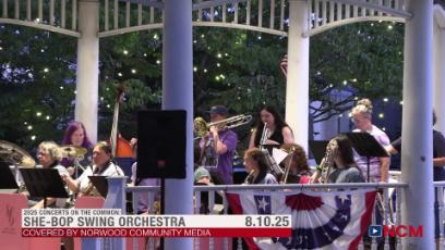 2025 Concerts on the Common: She-Bop Swing Orchestra