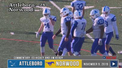 NHS Football vs. Attleboro