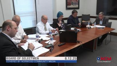 Board of Selectmen 8.12.25